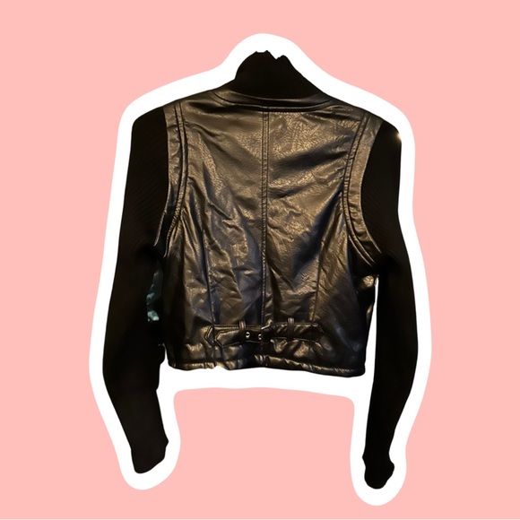 Beverley Hills Polo Club Faux Leather Jacket - Picture 3 of 3